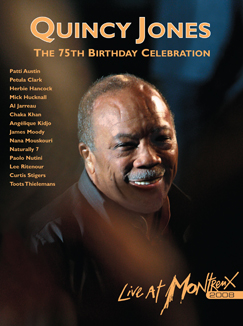 Quincy Jones live  à Montreux 2008 - 75ème anniversaire