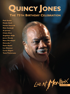 Quincy Jones live  à Montreux 2008 - 75ème anniversaire Quincy Jones live  à Montreux 2008 - 75ème anniversaire