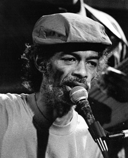 Gil Scott-Heron en concert en France Gil Scott-Heron en concert en France