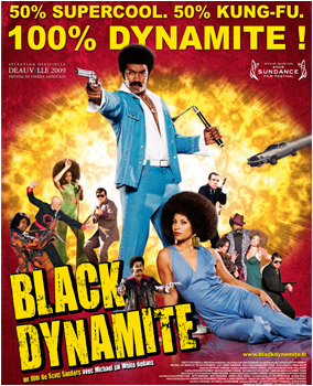 Black Dynamite, un blaxploitation made in 2009 Black Dynamite, un blaxploitation made in 2009