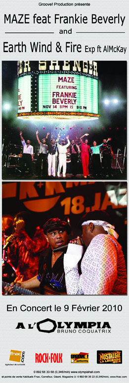 Le groupe Maze à Paris Le groupe Maze à Paris