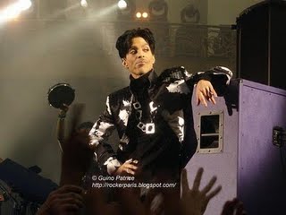 Prince au Grand Palais