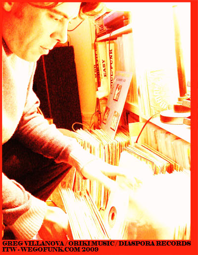 Interview - Greg Villanova (Diaspora Records - Oriki Music) Interview - Greg Villanova (Diaspora Records - Oriki Music)