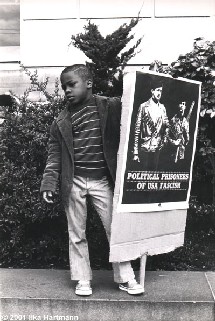 Child at Black Panther Party Rally, San Francisco, February 11th, 1970 Child at Black Panther Party Rally, San Francisco, February 11th, 1970