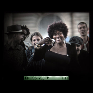 Radek Azul Band par Maxence Gandolphe de Witte Radek Azul Band par Maxence Gandolphe de Witte