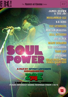 Soul Power, le DVD