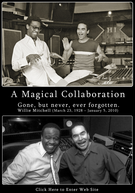 Décès de Willie Mitchell Décès de Willie Mitchell