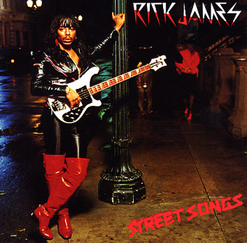 Inédits de Rick James et Marvin Gaye Inédits de Rick James et Marvin Gaye
