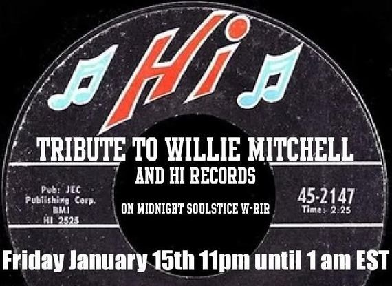 Midnight Soulstice par Dj Pari : New Funk & Soul Vol. 3 - Tribute to Willie Mitchell