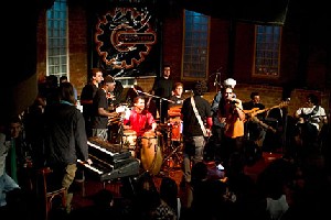 A banda Grooveria A banda Grooveria