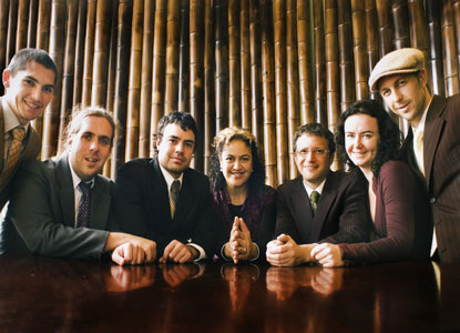 Les Bamboos et Kylie Auldist en tournée Les Bamboos et Kylie Auldist en tournée