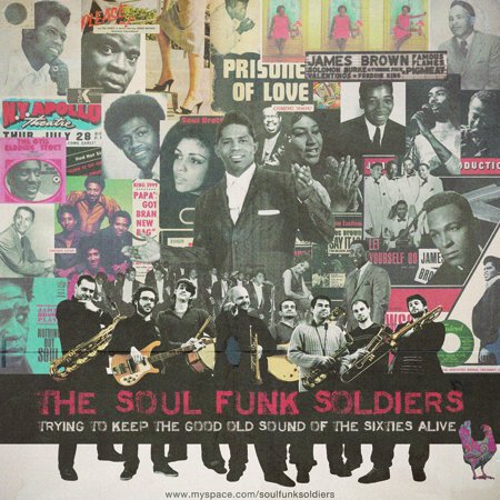 The Soul Funk Soldiers - Lyon - Funk/Soul