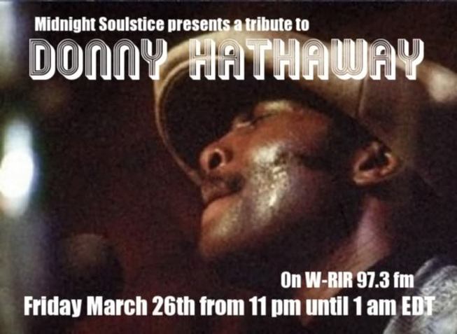 Midnight Soulstice par Dj Pari : Tribute to Donny Hattaway