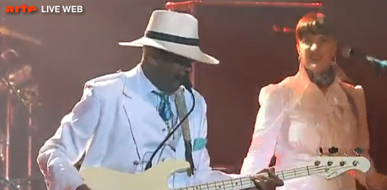 Le concert de Larry Graham (1h33) en streaming vidéo sur Arte