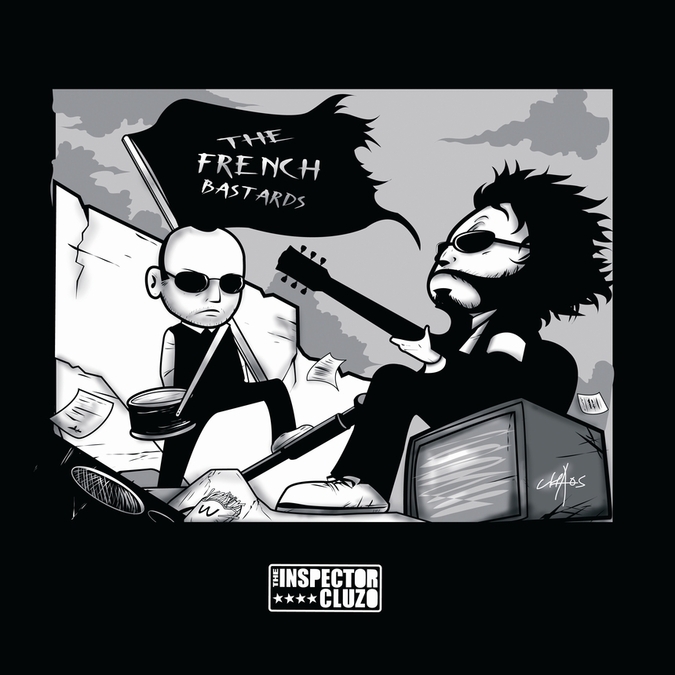 The Inspector Clouzo - The French Bastards The Inspector Clouzo - The French Bastards