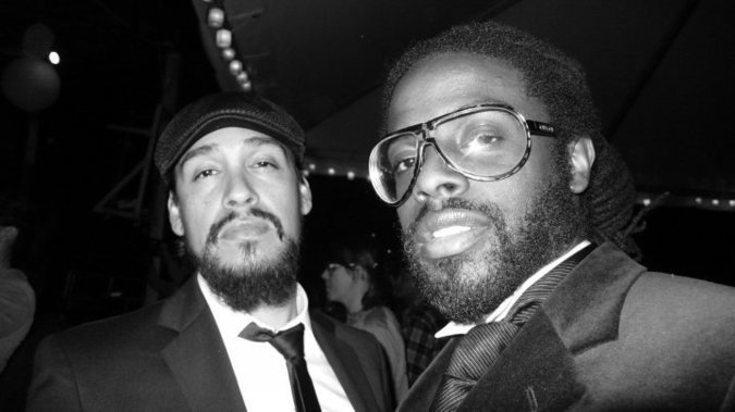 Chris E Garcia & Adrian Younge Chris E Garcia & Adrian Younge