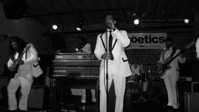 Interview - Chris E. Garcia (The Black Dynamite Sound Orchestra). Interview - Chris E. Garcia (The Black Dynamite Sound Orchestra).