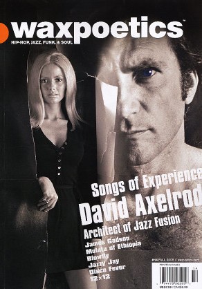 Wax Poetics #14 Wax Poetics #14