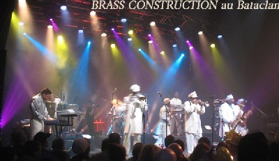 Interview - Brass Construction (French & English)