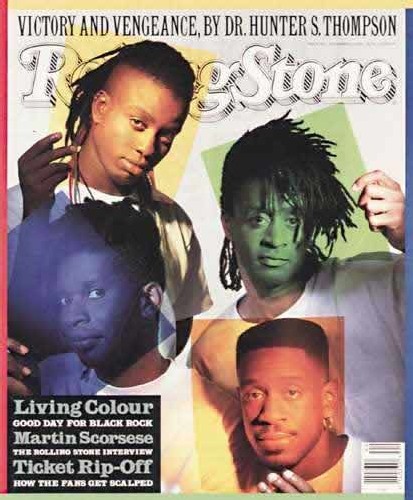 Living Colour : Time was up…again Living Colour : Time was up…again