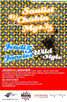 Wild Style - 5 janvier 2005 Wild Style - 5 janvier 2005