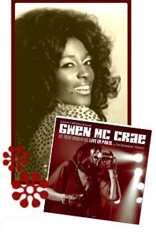 Le retour du retour de Gwen Mc Crae ! Le retour du retour de Gwen Mc Crae !