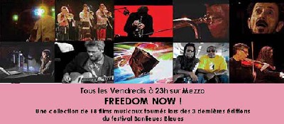 FREEDOM NOW ! FREEDOM NOW !