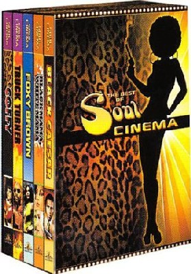 Coffret Blaxploitation Best Of Soul Cinema : Black Mama, White Mama / Black Caesar / Foxy Brown / Coffy / Truck Turner - Édition 5 DVD