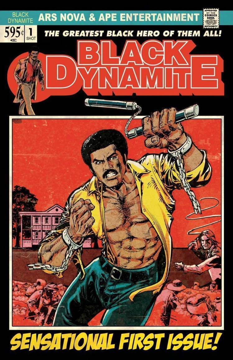 Black Dynamite sort son premier numéro en BD Black Dynamite sort son premier numéro en BD