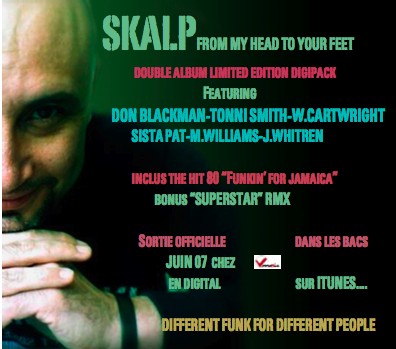 S-K-A-L-P (Skalp) - Biarritz - Funk/Electro/House S-K-A-L-P (Skalp) - Biarritz - Funk/Electro/House