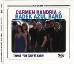 Radek Azul Band - Things You (Don't) Know Radek Azul Band - Things You (Don't) Know