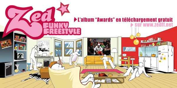 L'album de Zed Funky Freestyle en téléchargement gratuit L'album de Zed Funky Freestyle en téléchargement gratuit