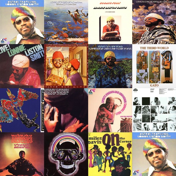 Lonnie Liston Smith : résonances cosmiques!!