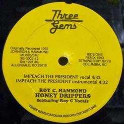 The Honey Drippers - Roy C's Theme Song