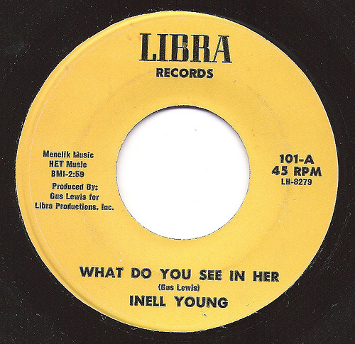 Inell Young - What Do you See in Her Inell Young - What Do you See in Her