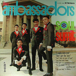 The Ambassadors - Ain't Got The Love Of One Girl (On My Mind) The Ambassadors - Ain't Got The Love Of One Girl (On My Mind)