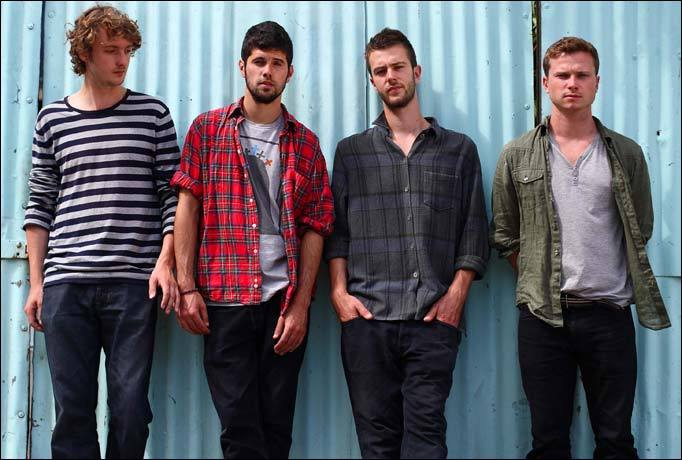 Un extrait du deuxième album de Portico Quartet offert ! Un extrait du deuxième album de Portico Quartet offert !