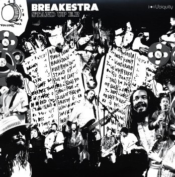 Breakestra - Stand Up E.P. Breakestra - Stand Up E.P.