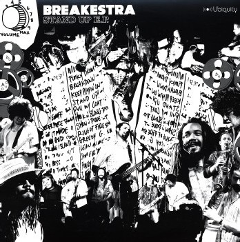 Breakestra - Stand Up E.P.