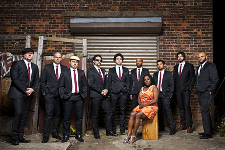 Sharon Jones en live Sharon Jones en live