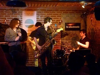 Raphael Herlem Quintet : fusion élémentaire Raphael Herlem Quintet : fusion élémentaire