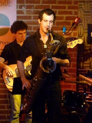 Raphael Herlem Quintet : fusion élémentaire Raphael Herlem Quintet : fusion élémentaire