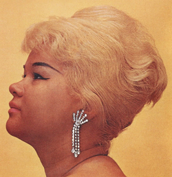 Décès d'Etta James