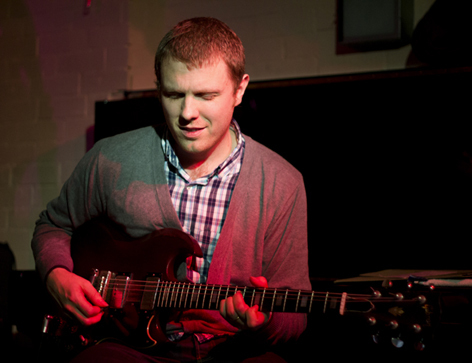 Stuart McCallum (Cinematic Orchestra) - Live at Sunset Jazz Club - 26/01/12 Stuart McCallum (Cinematic Orchestra) - Live at Sunset Jazz Club - 26/01/12