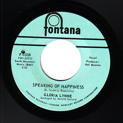 Gloria Lynne - Speaking Of Happiness