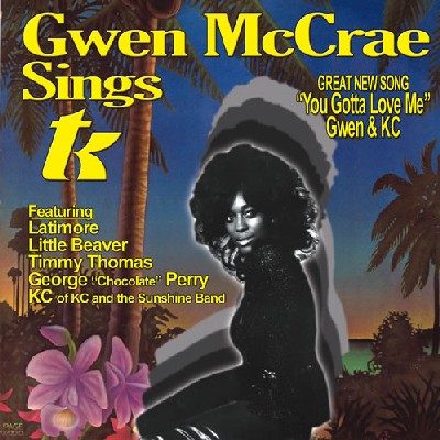 Gwen McCrae sings TK