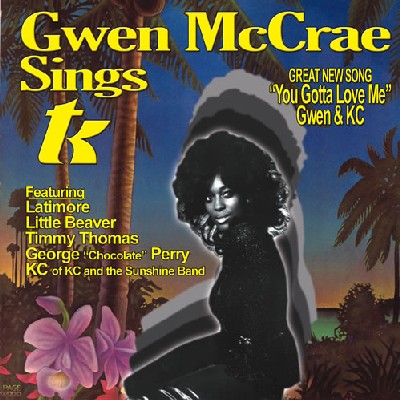 Gwen McCrae sings TK Gwen McCrae sings TK