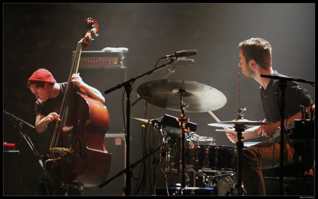 Portico Quartet - Live at Café de la Danse - 06/02/12