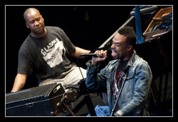 Robert Glasper & Bilal (Cité de la Musique, 2010, photo Vincent B.)