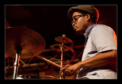 Chris Dave (New Morning, 2011, photo Vincent B.) Chris Dave (New Morning, 2011, photo Vincent B.)